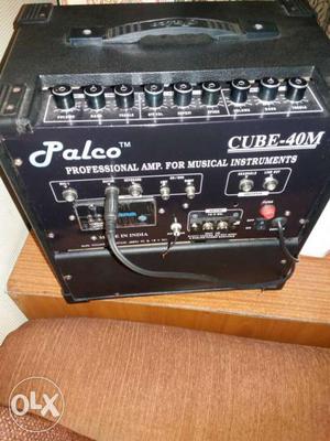 PALCO CUBE 40 PA speaker. with USB.FM radio,Mic,