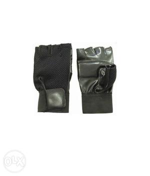 PRGCL Blend Gym Gloves with padded support