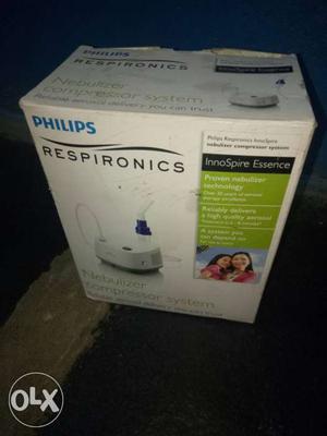 Philips nebulizer compressor system