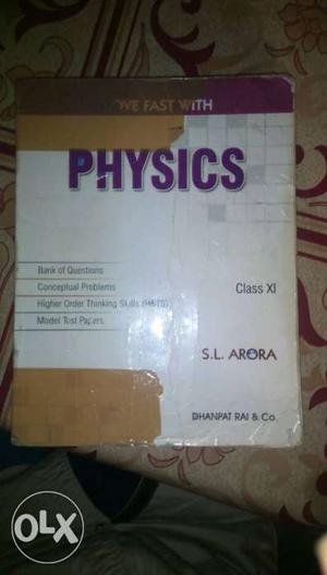 Physics S.L. Arora Book