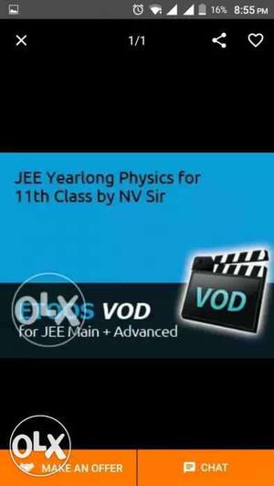 Physics by NV sir etoos