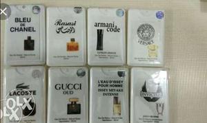 Pocket Perfume all kinds 20ml at rs 125 ®