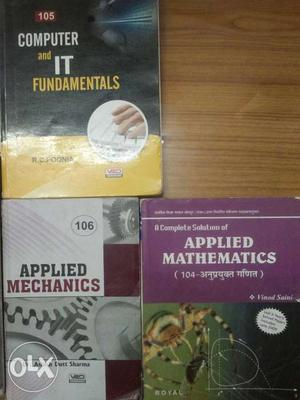 Polytechnic diploma books u can buy each for 100