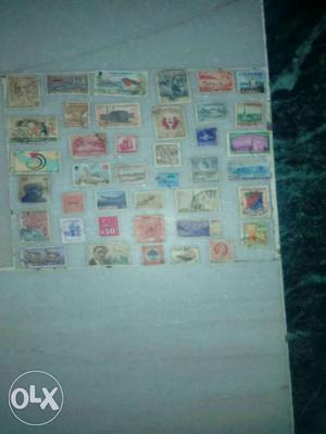 Postal Stamps Lot
