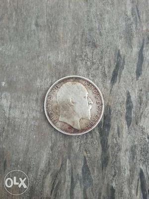 Pre independance early 20th century silver coin
