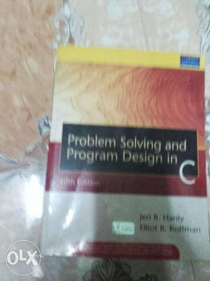 Problem Solving And Program Design Book