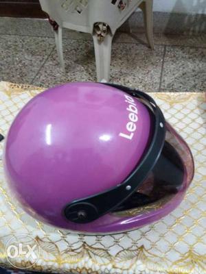 Purple Leebia Full-face Helmet