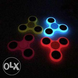 Radium Glowing Fidget spinner only for Rs120 Brand New...