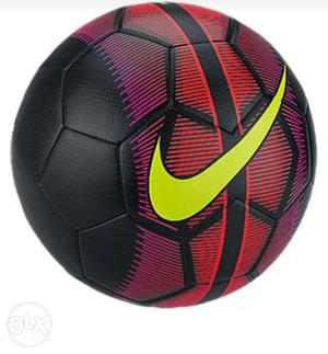 Red, Black And Yellow Nike Soccer Ball(brand new)