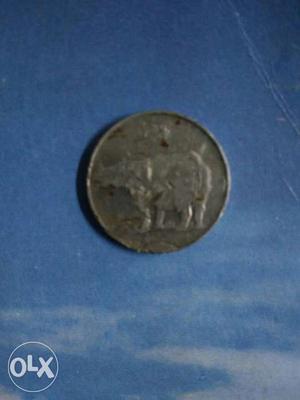 Rhino 25 paisa coin  is not original price