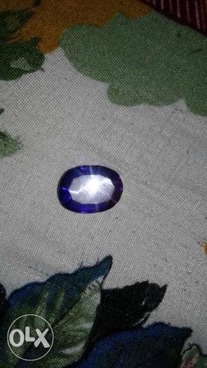 Sapphire Embellished Gemstone
