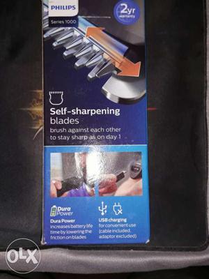 Selft Sharpening Blades Box