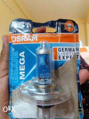 Silver Osram German Lighting Expert Pack