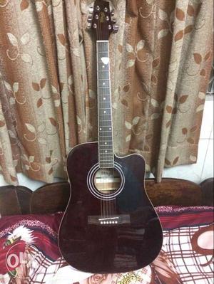 Stagg semi Acoustic Guitar for sale very less