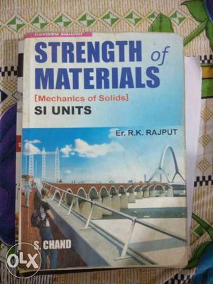 Strength Of Material By R.k.rajput