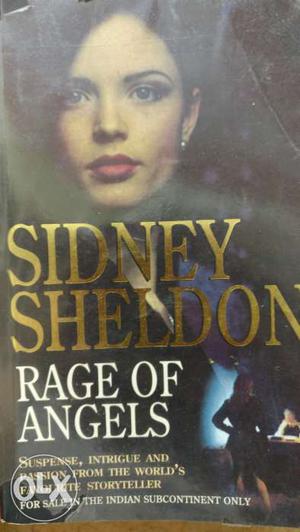 Sydney Sheldon - Rage of Angels - Good Condition