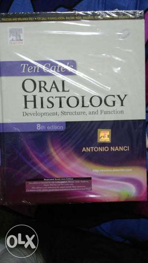 Tencates Oral Histology and Embryology