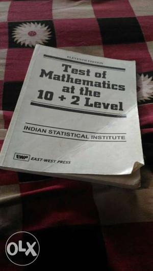 Test of maths at 10+2 level