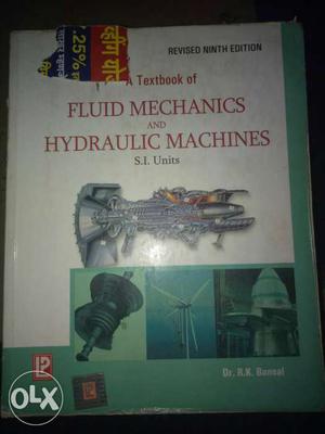 Textbook Of Fluid Mechanics And Hydraulic Machines Book