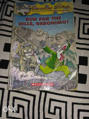 This Is A Comic Of Geronimo Stilton 'run For The