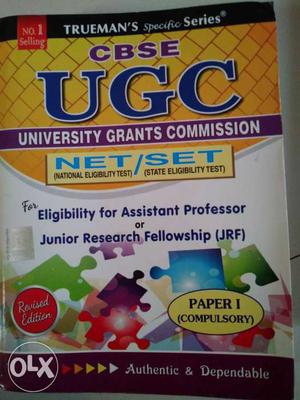 UGC NET/SET Paper 1 Revised edition 