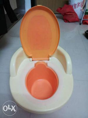 Unused potty pot for kids