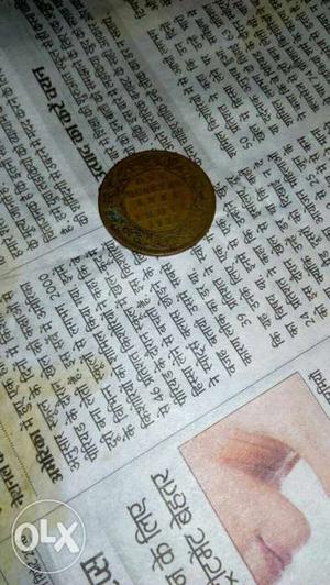 Very old coin of british age...