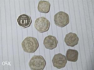Very very old indian coins