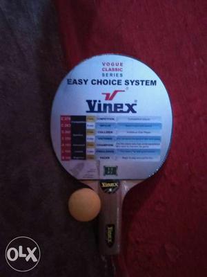 Vinex Table Tennis Racket