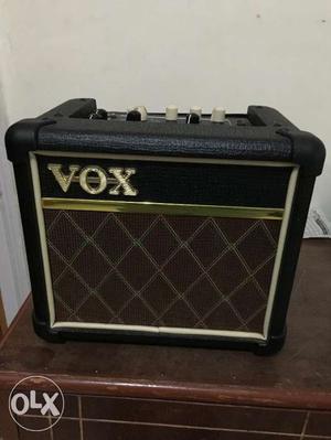 Vox MINI 3 G2 Amplifier- 4 Months Old New Condition URGENT