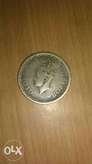 Year- Indian coin of british rule Call-
