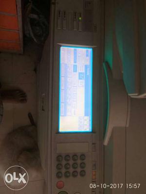 Zerox machine for sell 2years used normally in a