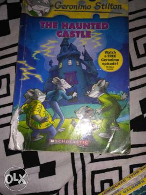 'the haunted castle' written by Geronimo Stilton