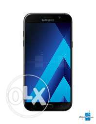 4 days old Samsung galaxy a) in brand new