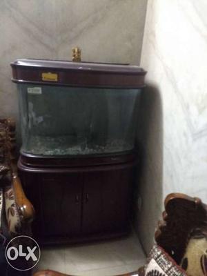 5ft*3ft big size aquarium with table.good condition with