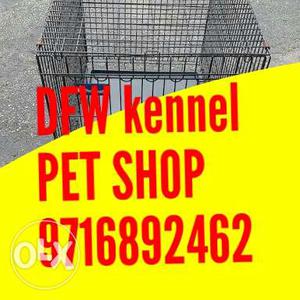All ur pets food and accesories needs fulfilled