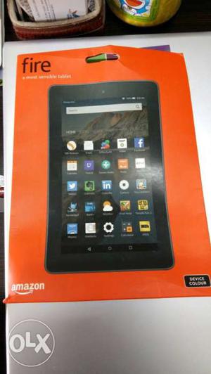 Amazon Fire Tablet. 7 inch. 8 GB. new condition.