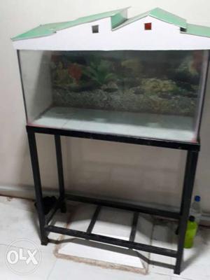 Aquarium with stand and all accessories
