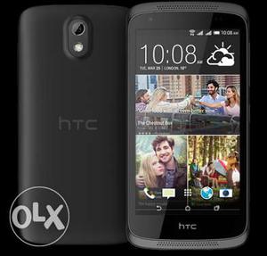 Black HTC 526G+. 16GB internal mem. 1 GB ram. 1.7