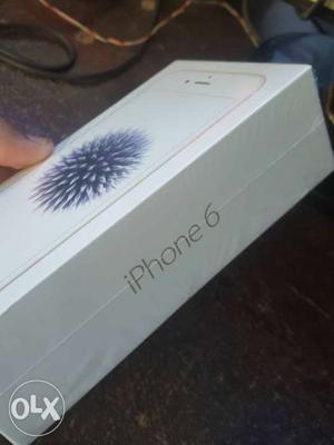 Brand new phone i phone 6 32 gb with gst bill