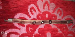 Brown Pet Collar