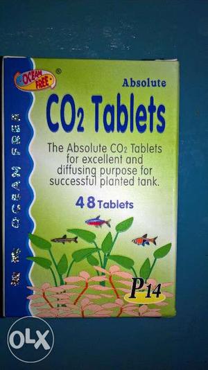 CO2 tablets for fish tank
