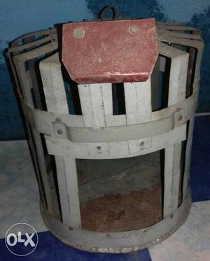 Cage for sell Used Made in Heavy iron body Size-