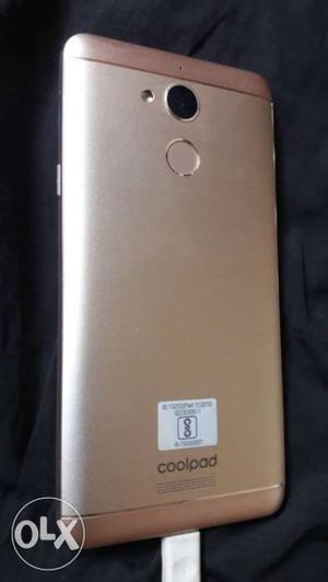 Coolpad note 5 with all accessories in very good
