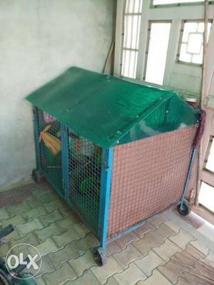 Dog cage 2 part very good condition...for sale