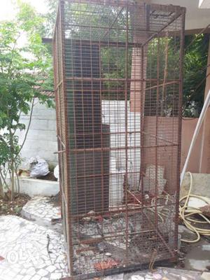 Dog cage and bird cage for sale