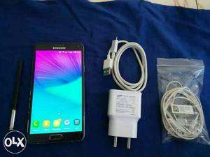 EXCHANGE Samsung note 4 full kit excellent condition
