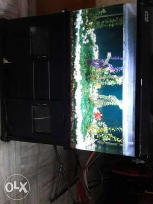 FISH TANK good condition 4 yrs old