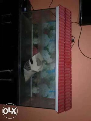 Fish tank Good condition purchase from six month