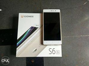 Gionee S6s gold 3gb (32gb) 4 months old, full